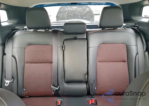 2025 Nissan Kicks Sr from USA, damaged, VIN 3N8AP6DA2SL370480